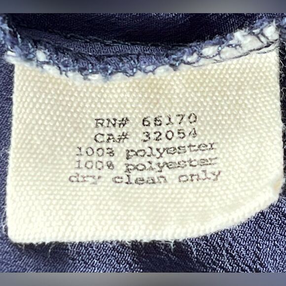 Urban Outfitters Pins & Needles Blue Ruffle Neck Sleeveless Mini Dress. Small. - Picture 7 of 8